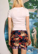 Prada Resort 2010 Silk Skirt (XS/S)