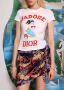Christian Dior 2002 Mermaid Tee (XS/S)