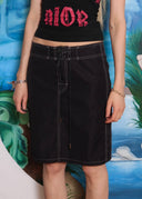 Gucci Y2K Swim Trunk Skirt (XS/S)