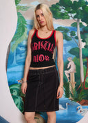Christian Dior SS 2002 Logo Tank Top (XS)