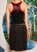 Gucci Y2K Swim Trunk Skirt (XS/S)