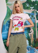 Christian Dior 2002 Cartoon Tee (XS/S)