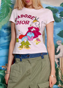 Christian Dior 2002 Cartoon Tee (XS/S)