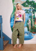 Christian Dior 2002 Cartoon Tee (XS/S)