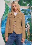 Miu Miu Y2K Cotton Jacket (S)