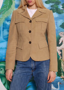Miu Miu Y2K Cotton Jacket (S)