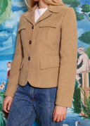 Miu Miu Y2K Cotton Jacket (S)