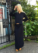 Dries Van Noten 1990s Maxi Dress (S)