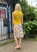 J'Adore Dior Iconic Yellow Logo Tank (S)
