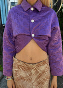 CDG Tricot AD 1999 Silk Jacket (XS/S)