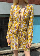 Marni SS 2003 Cotton Print Dress (S/M)
