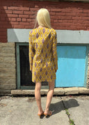 Marni SS 2003 Cotton Print Dress (S/M)