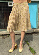 Tsumori Chisato Silk Gathered Skirt (XS/S/M/L)