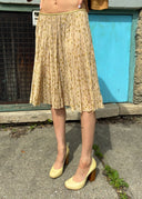 Tsumori Chisato Silk Gathered Skirt (XS/S/M/L)