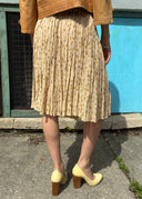 Tsumori Chisato Silk Gathered Skirt (XS/S/M/L)