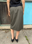 Jil Sander Stretch Wool Pencil Skirt (XS/S)