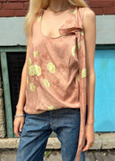 Marni SS 2004 Silk Floral Tank Top (S/M)