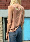 Marni SS 2004 Silk Floral Tank Top (S/M)