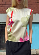 Marni FW 2000 Silk Print Top (S)