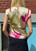 Marni FW 2000 Silk Print Top (S)