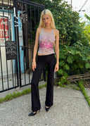 Emporio Armani SS 2000 Sequin Tank Top (XS/S)