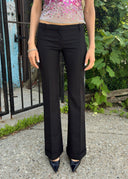 Balenciaga 2003 Black Trouser (XXS)