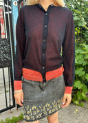 Chanel SS 2011 Distressed Denim Mini Skirt (S)