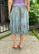 Giorgio Armani Silk Organza Print Skirt (S/M/L)