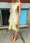 Marni Floral Silk Slip Dress (S)