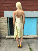 Marni Floral Silk Slip Dress (S)