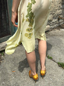 Marni Floral Silk Slip Dress (S)