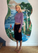 Philosophy di Alberta Ferretti Nylon Skirt (XS/S)