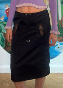 Philosophy di Alberta Ferretti Nylon Skirt (XS/S)