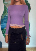 Philosophy di Alberta Ferretti Nylon Skirt (XS/S)