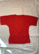 Clements Ribeiro Orange Cashmere Cat Tee (S/M)