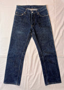 Helmut Lang 1998 Dark Denim (XS/S)