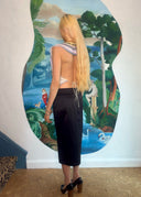 Fendi SS 2008 Backless Silk Top (S/M)