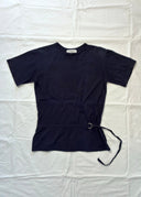 Balenciaga Le Dix 2000 Black Cotton Tee (S/M)