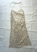 Marni SS 2003 Floral Cotton Halter Dress (S)
