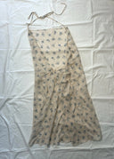 Marni SS 2003 Floral Cotton Halter Dress (S)