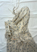 Marni SS 2003 Floral Cotton Halter Dress (S)