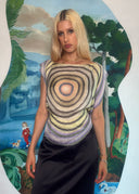 Fendi SS 2008 Backless Silk Top (S/M)