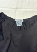 Balenciaga Le Dix Cotton Ruched Back Top (S/M)