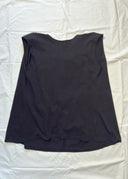 Balenciaga Le Dix Cotton Ruched Back Top (S/M)