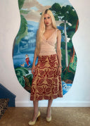 Dries Van Noten FW 2006 Brocade Skirt (S/M)