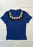 Miu Miu SS 2005 Bib Tee (XS/S)