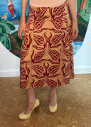 Dries Van Noten FW 2006 Brocade Skirt (S/M)