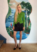 Dolce & Gabbana Green Cashmere Cardigan (XS/S)