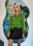 Dolce & Gabbana Green Cashmere Cardigan (XS/S)