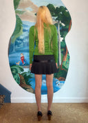 Dolce & Gabbana Green Cashmere Cardigan (XS/S)